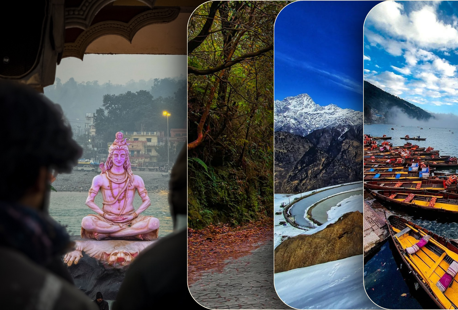 13 Days Delightful Uttarakhand Tour from - Delhi